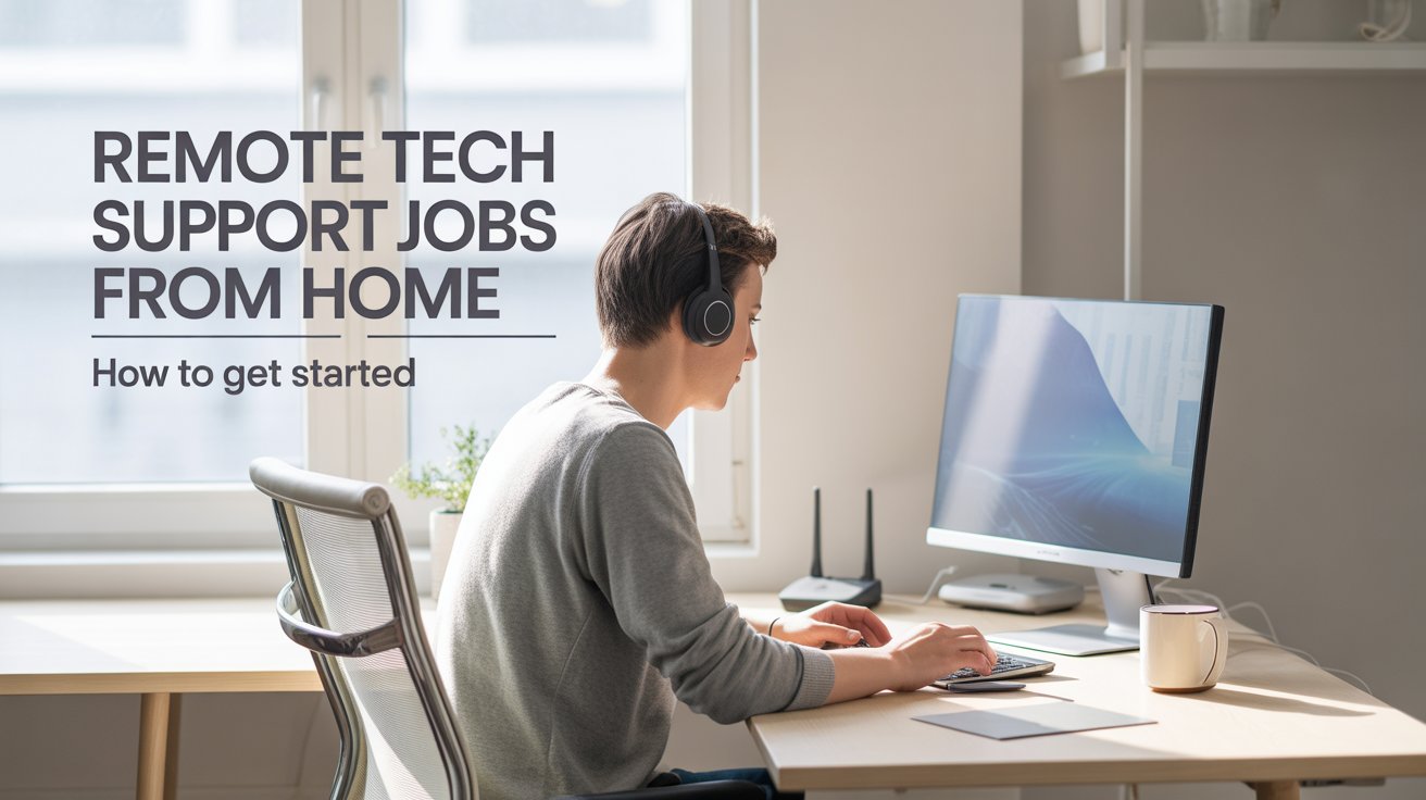 remote tech support jobs