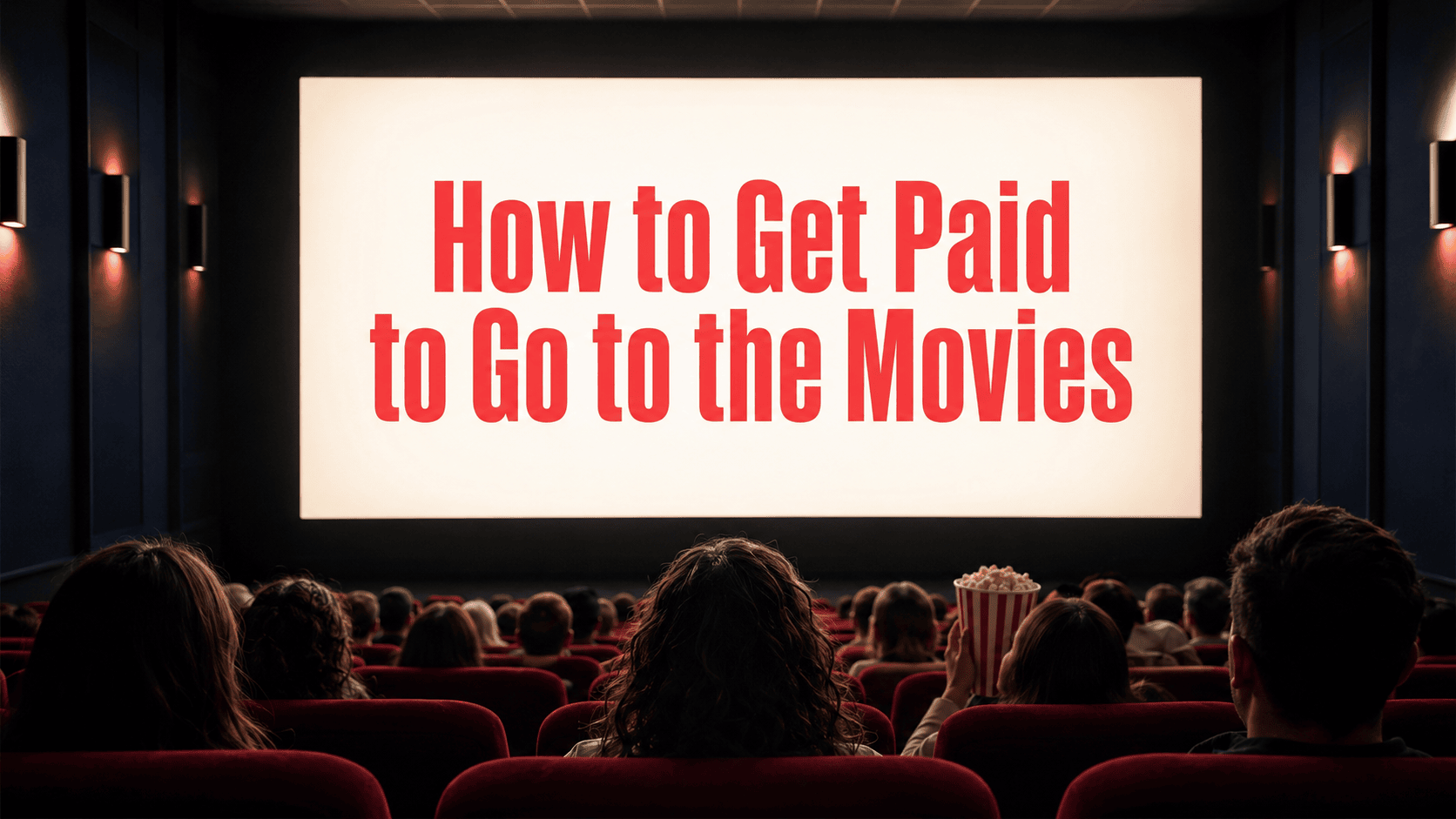 How to Get Paid to Watch Movies as a Mystery Shopper