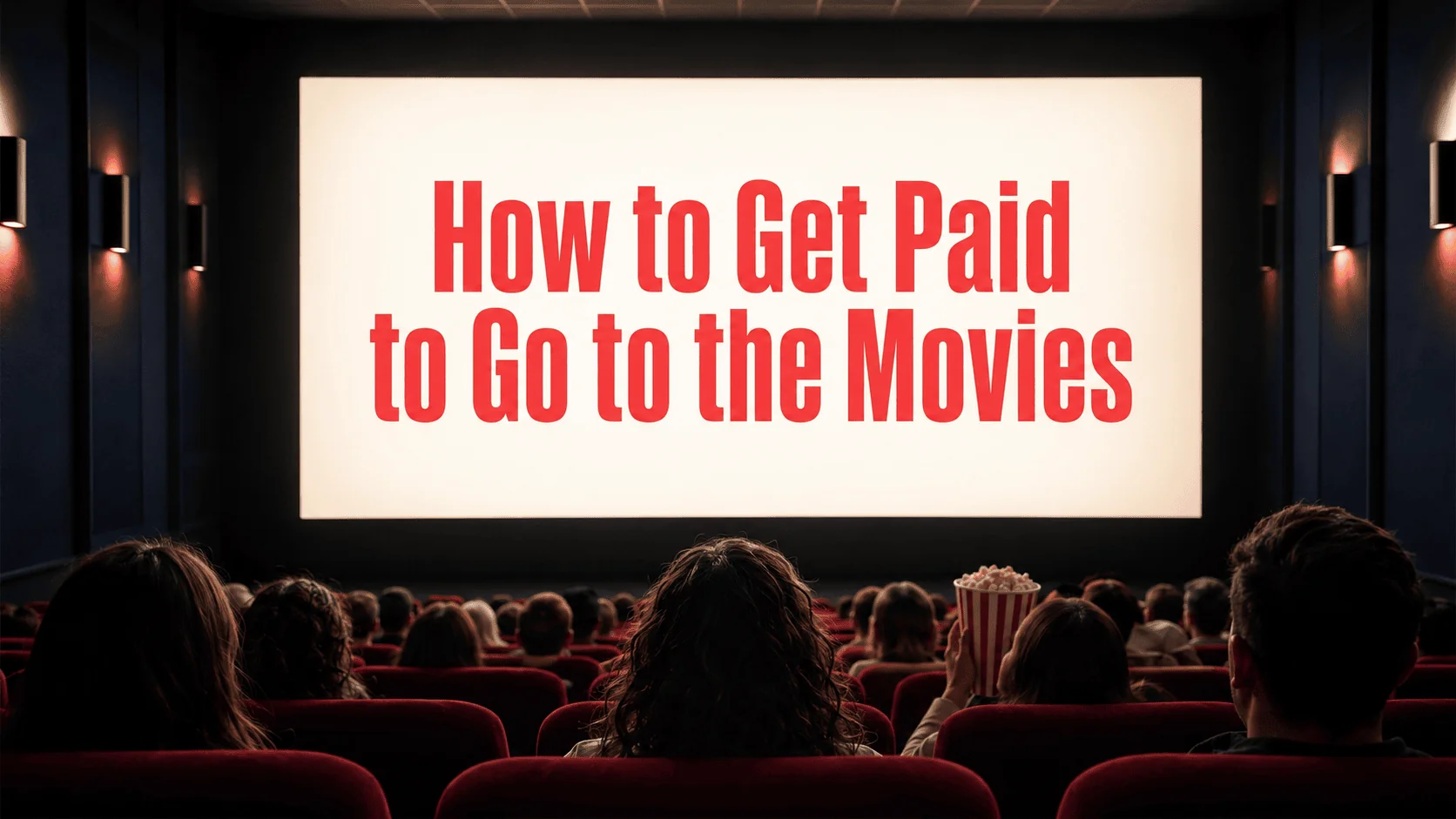 get paid to go to the movies