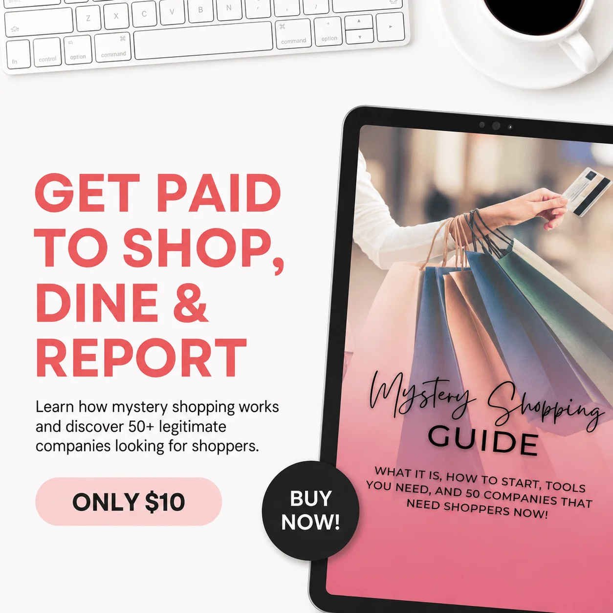 mystery shopping promo