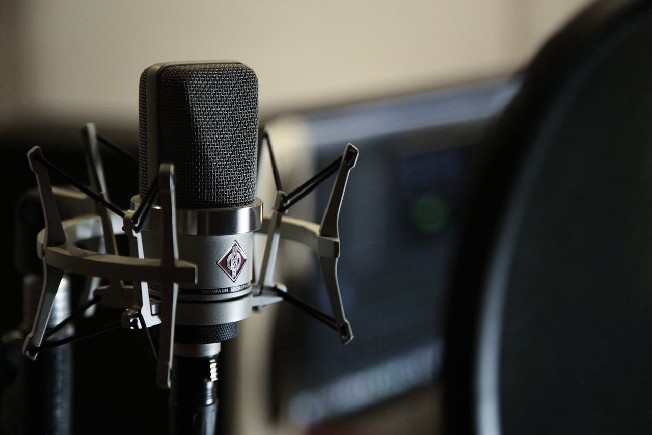 audiobook narrator