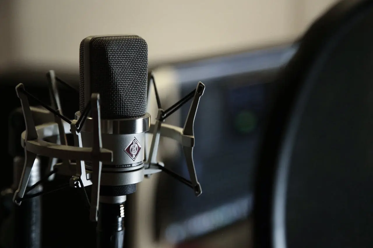 audiobook narrator