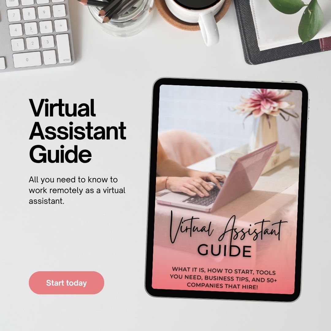 Get Hired as a Virtual Assistant – These 5 Companies Need Help Now