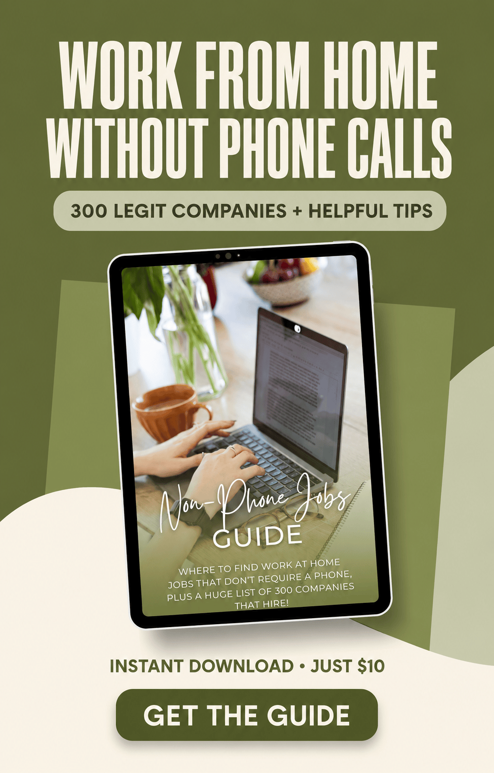 Work From Home Jobs – 100+ Non-Phone Mega-List