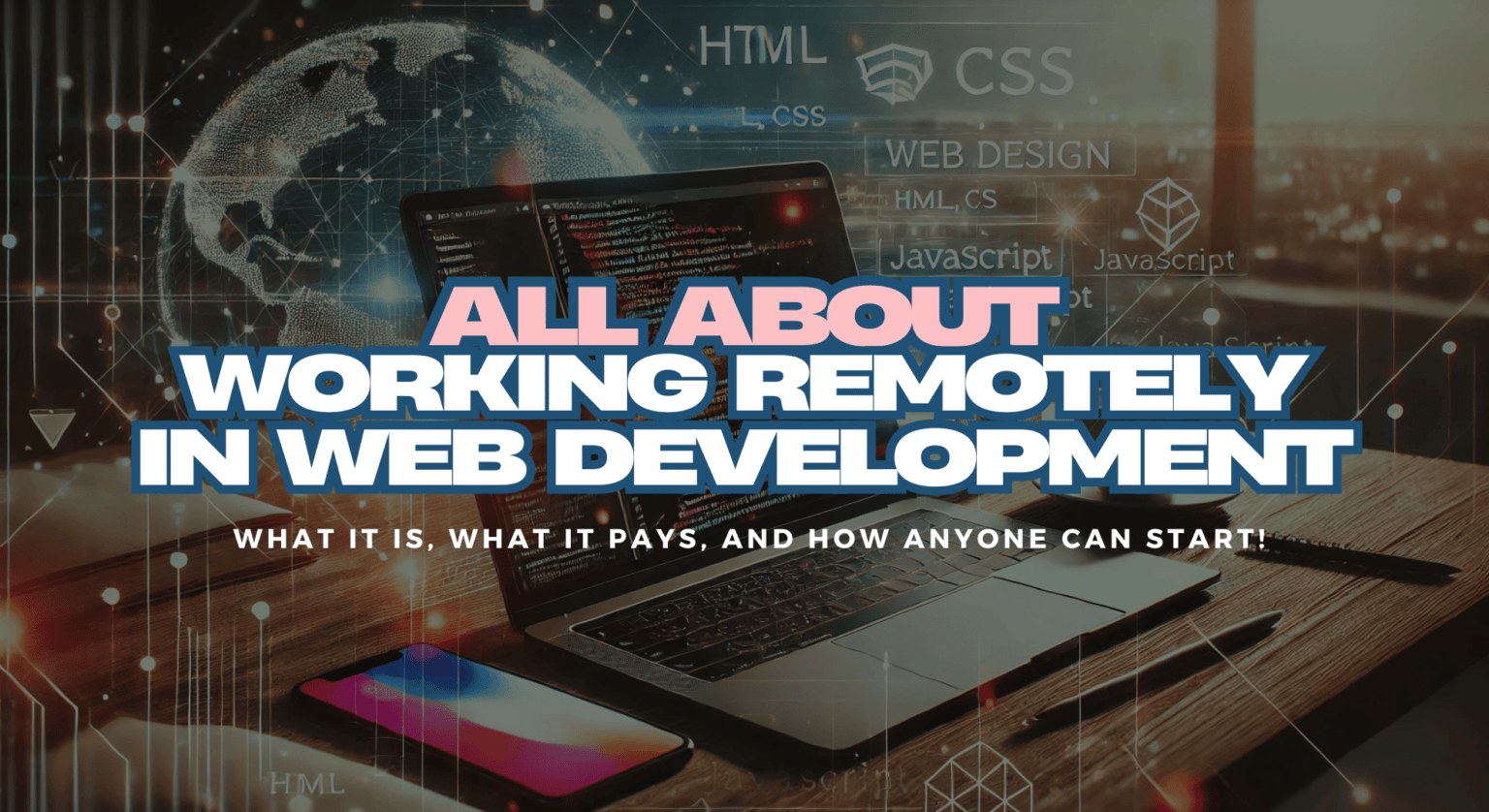 Work From Home as a Web Developer And Earn Six Figures