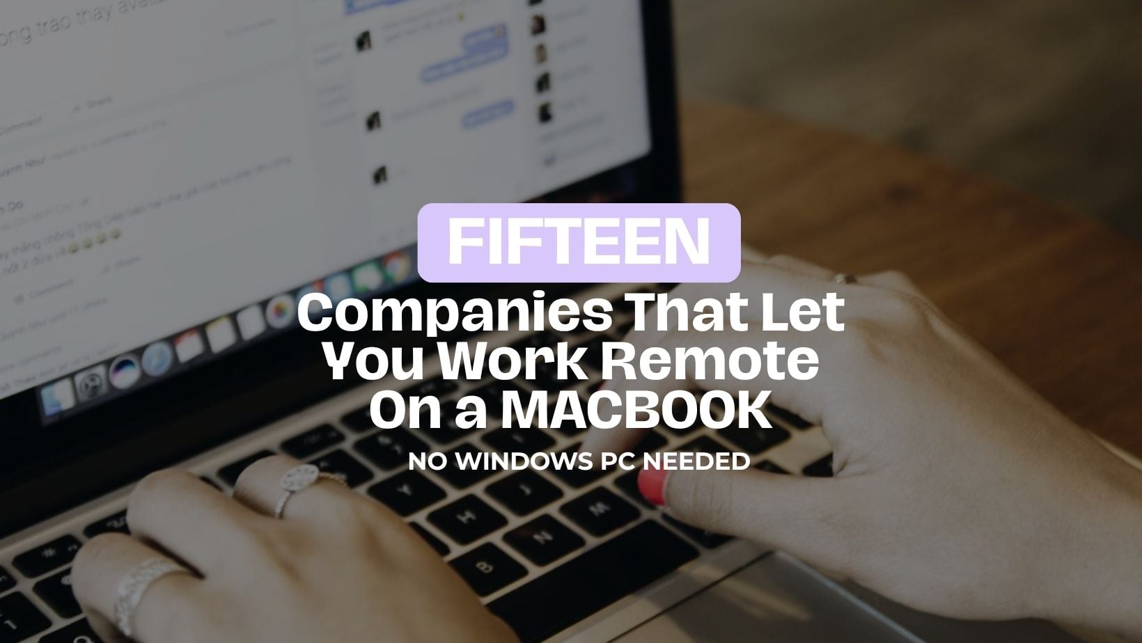 remote macbook companies