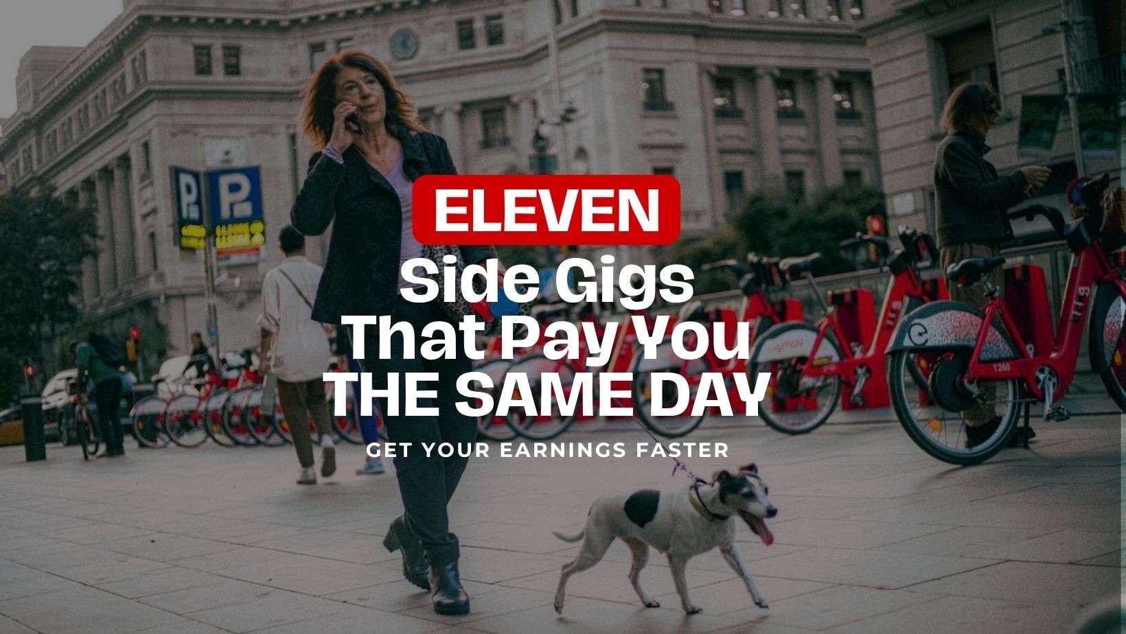 11 Flexible Side Gigs With Same Day Pay
