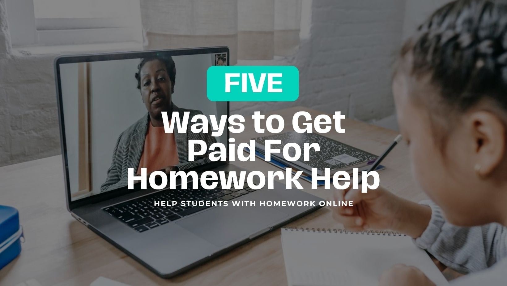 5 Ways to Work at Home Helping Kids With Homework