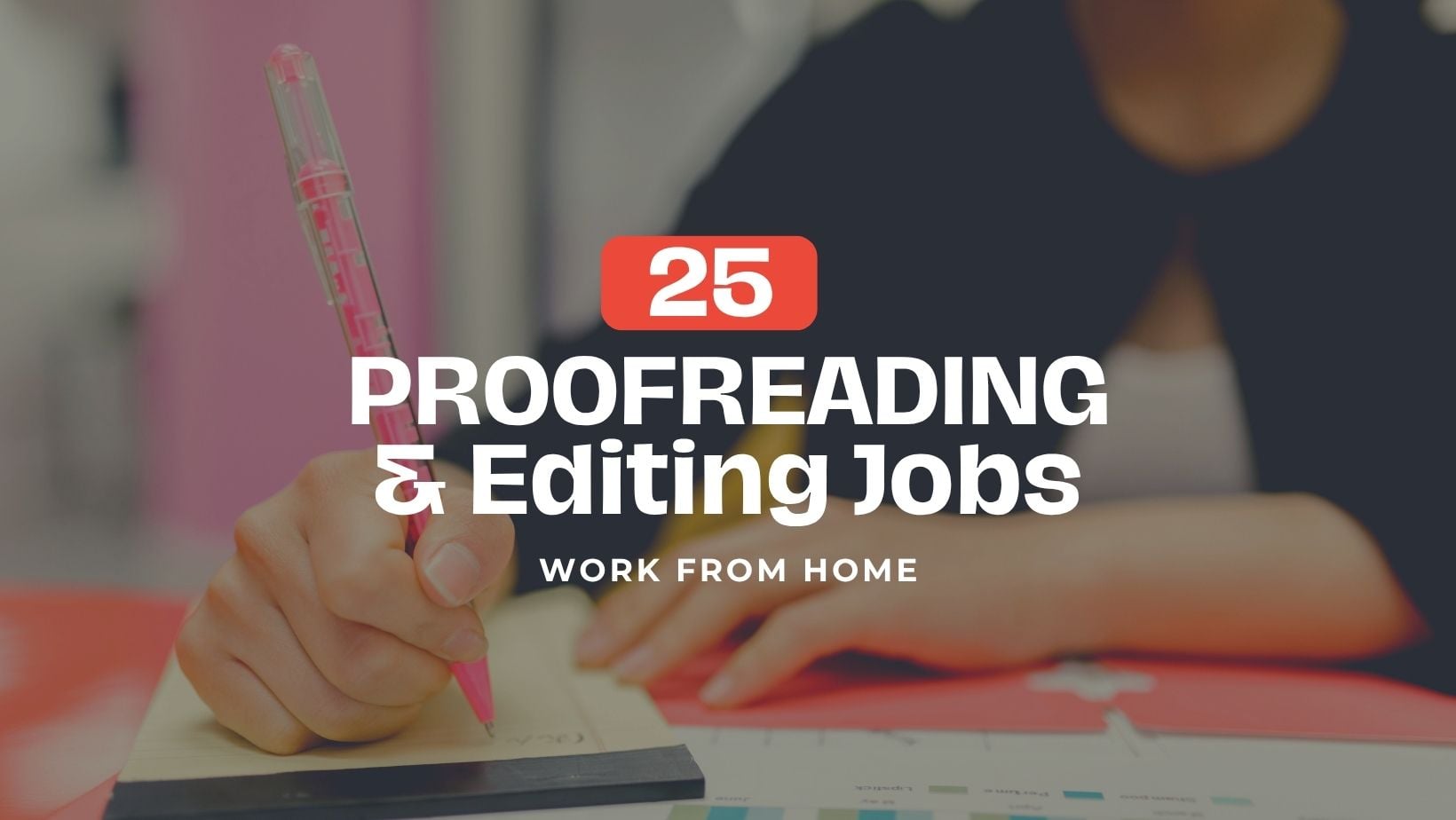 proofreading jobs