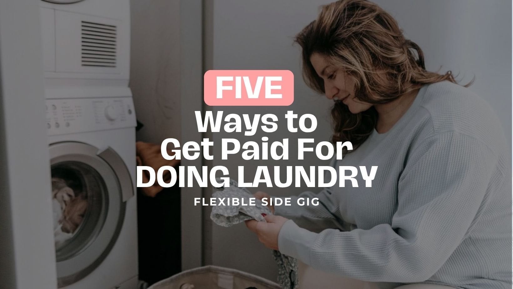 get paid to do laundry