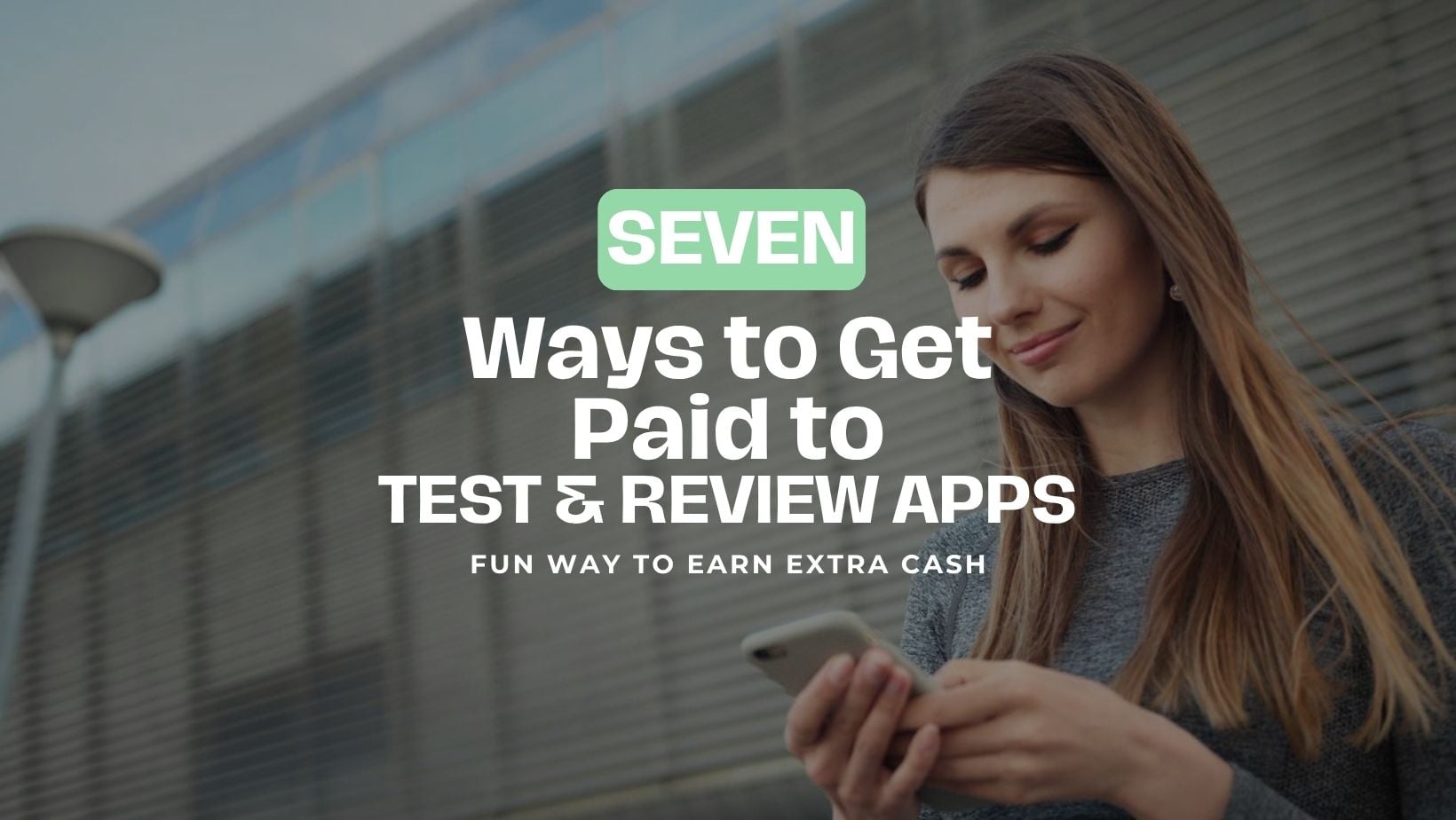 get paid to test and review apps