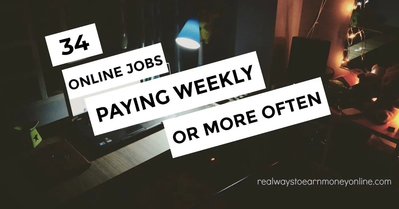 weekly jobs