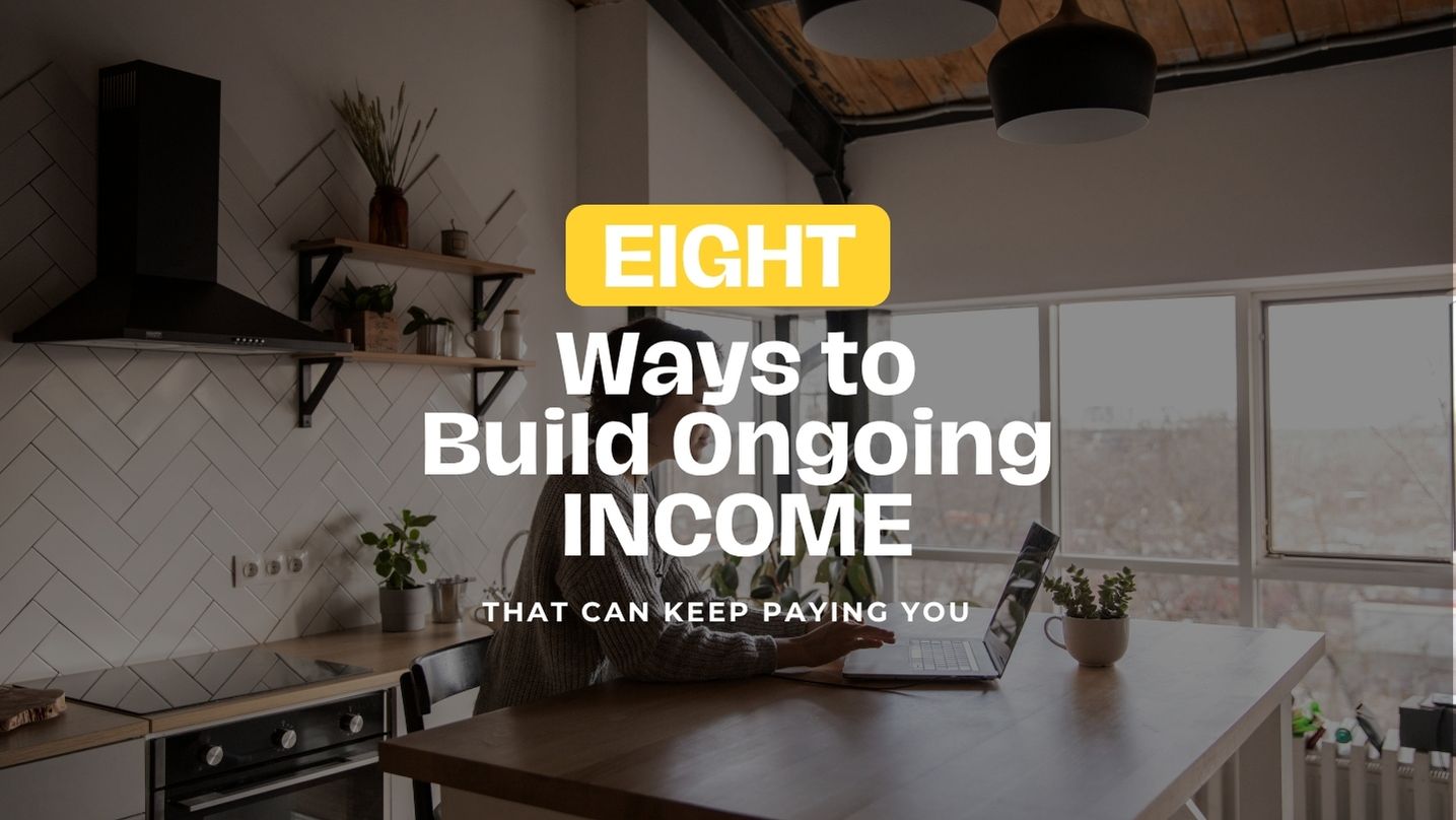 8 ways to build passive income
