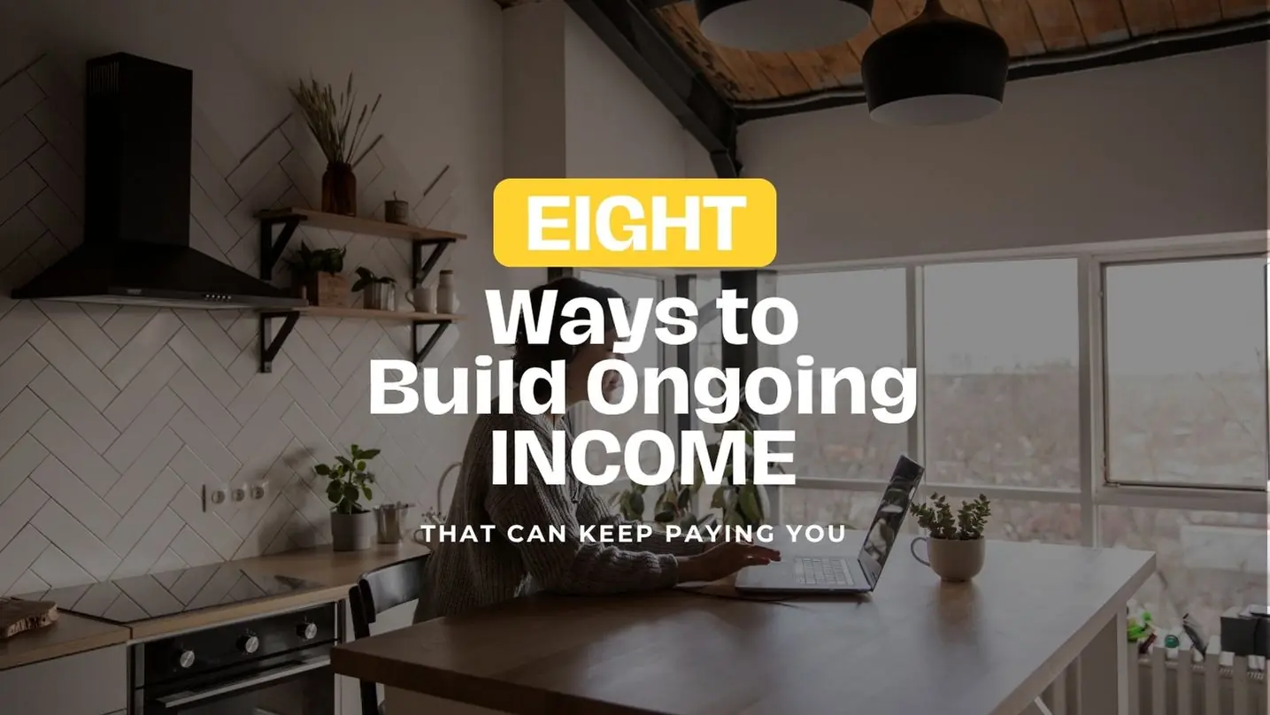 8 ways to build passive income