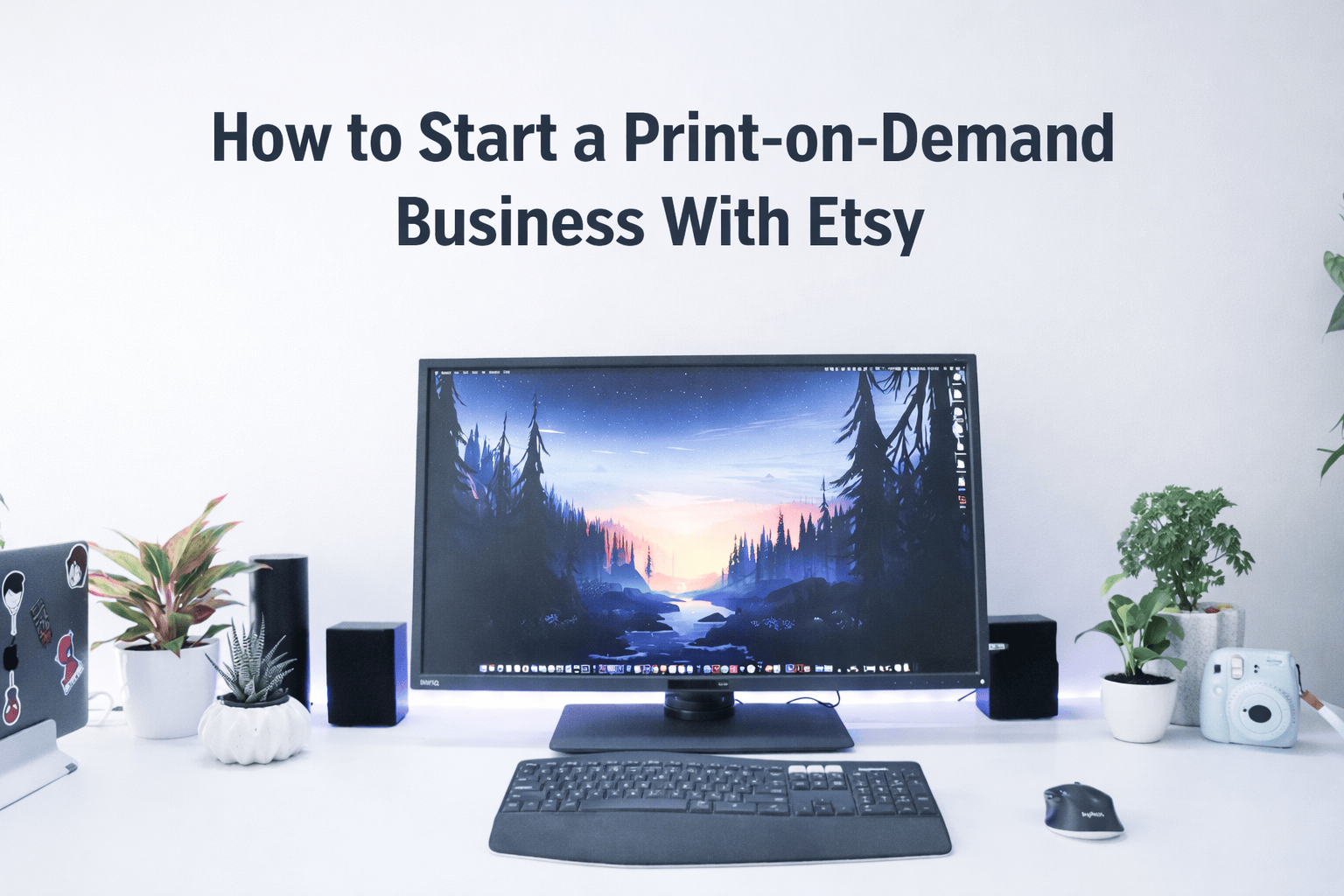 print on demand etsy