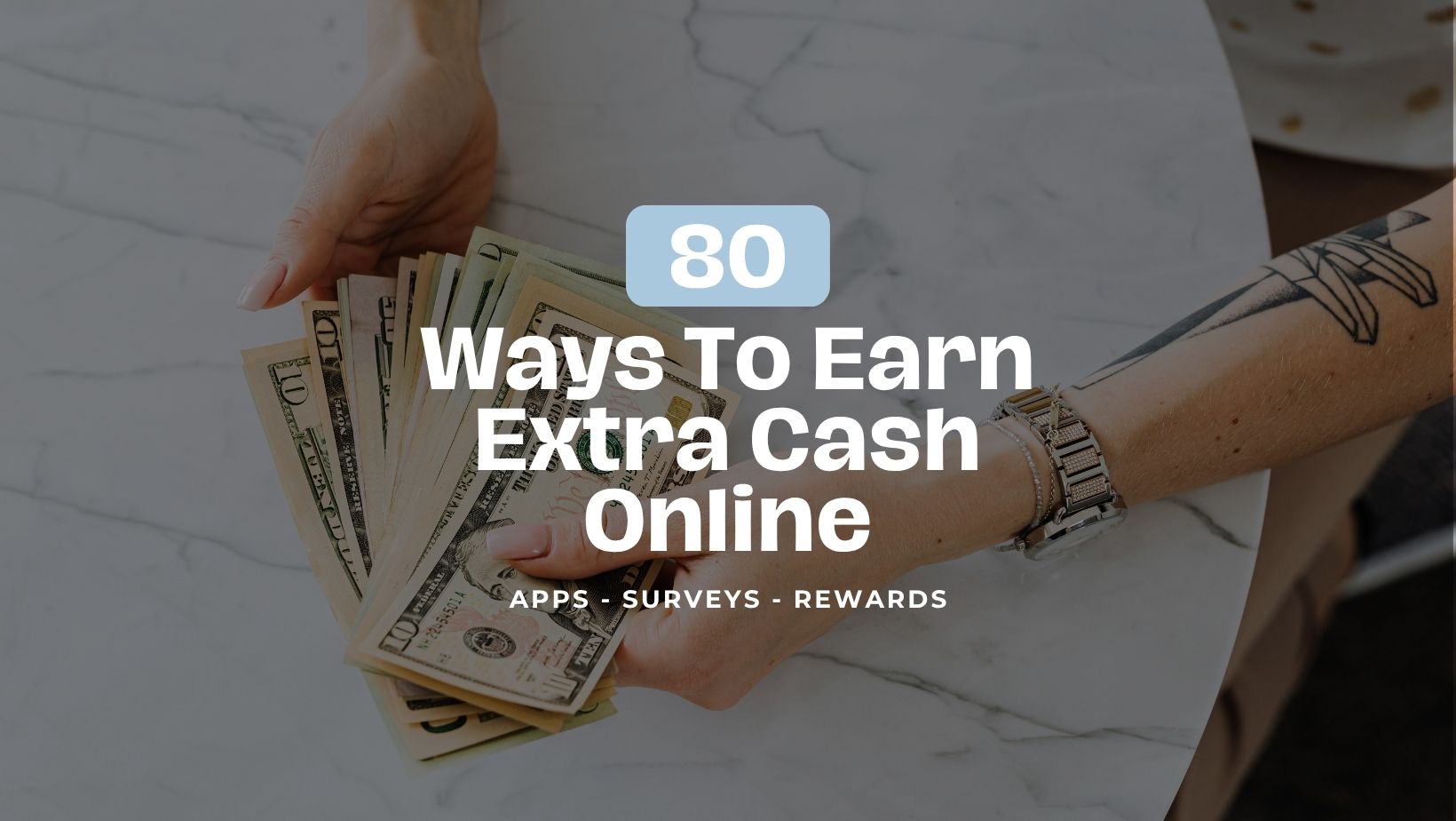 Ways to earn extra cash online