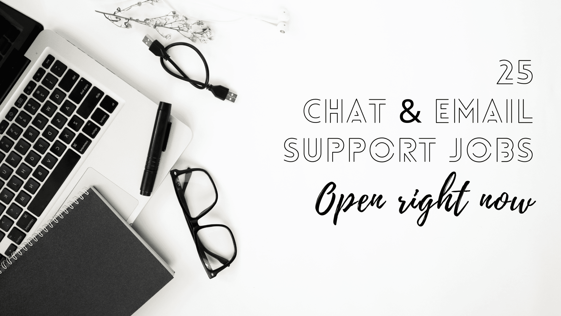 chat support jobs open now