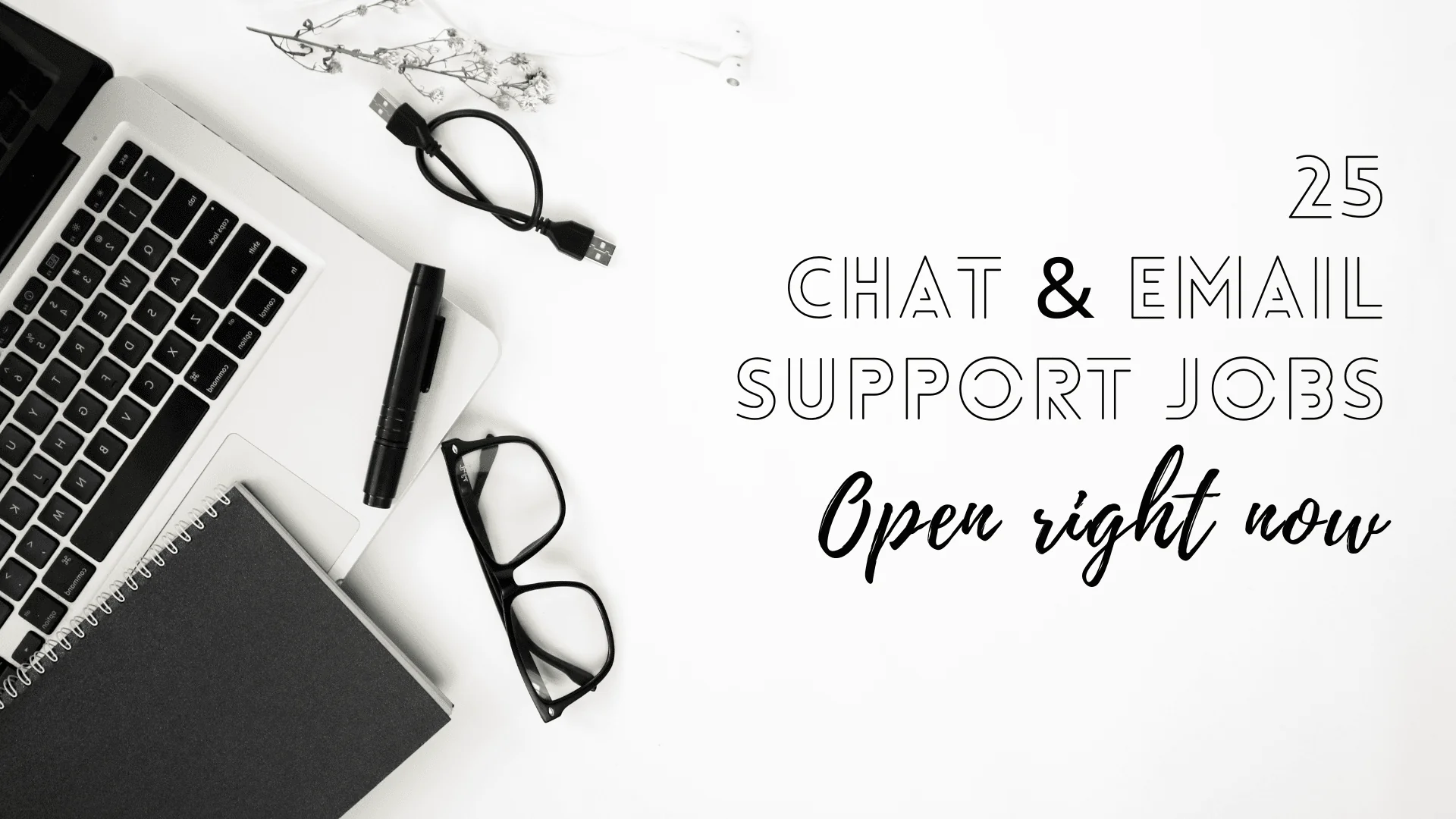 chat support jobs open now