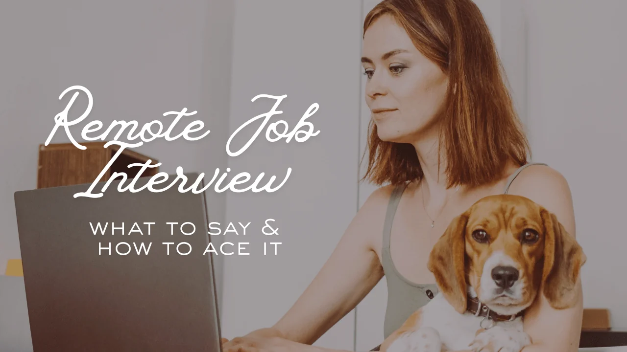 remote job interview questions