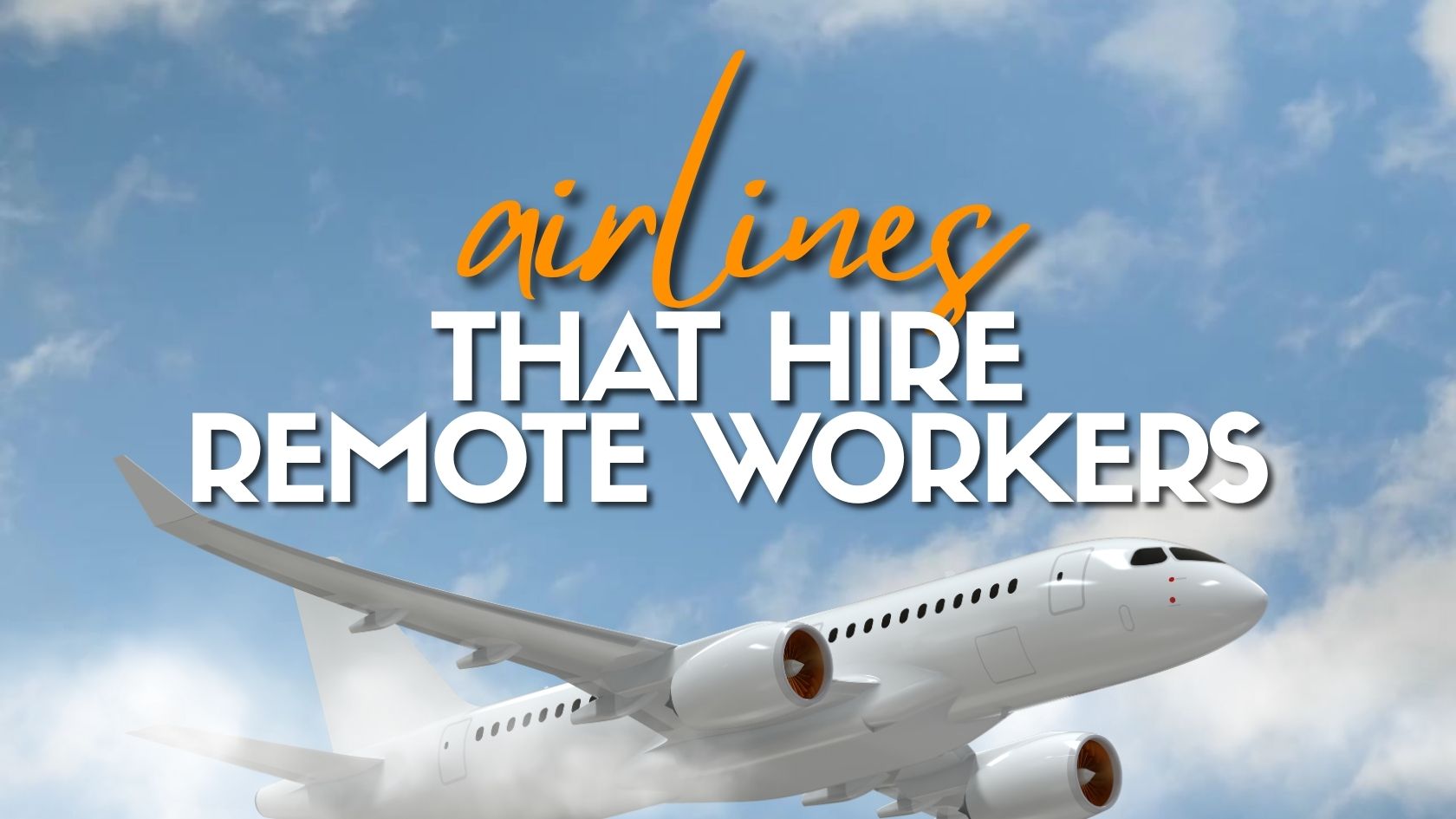 airlines that hire remote workers