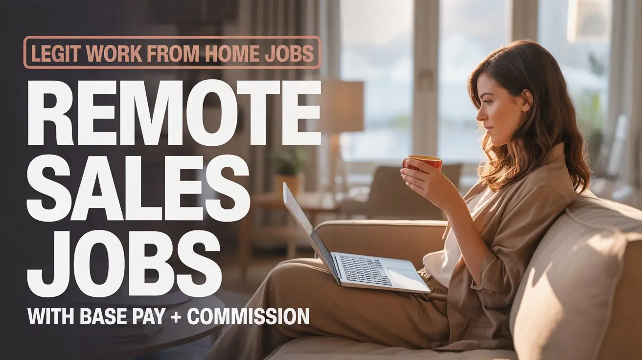 sales jobs plus commission