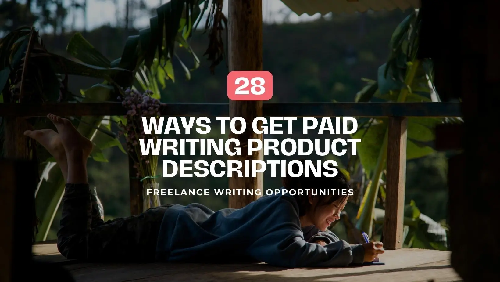 Product description writing