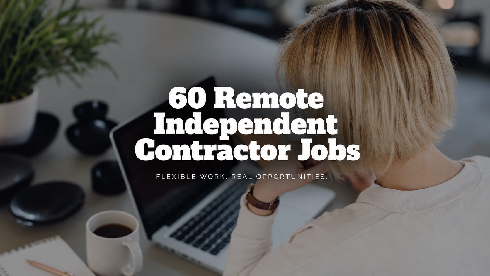independent contractor jobs
