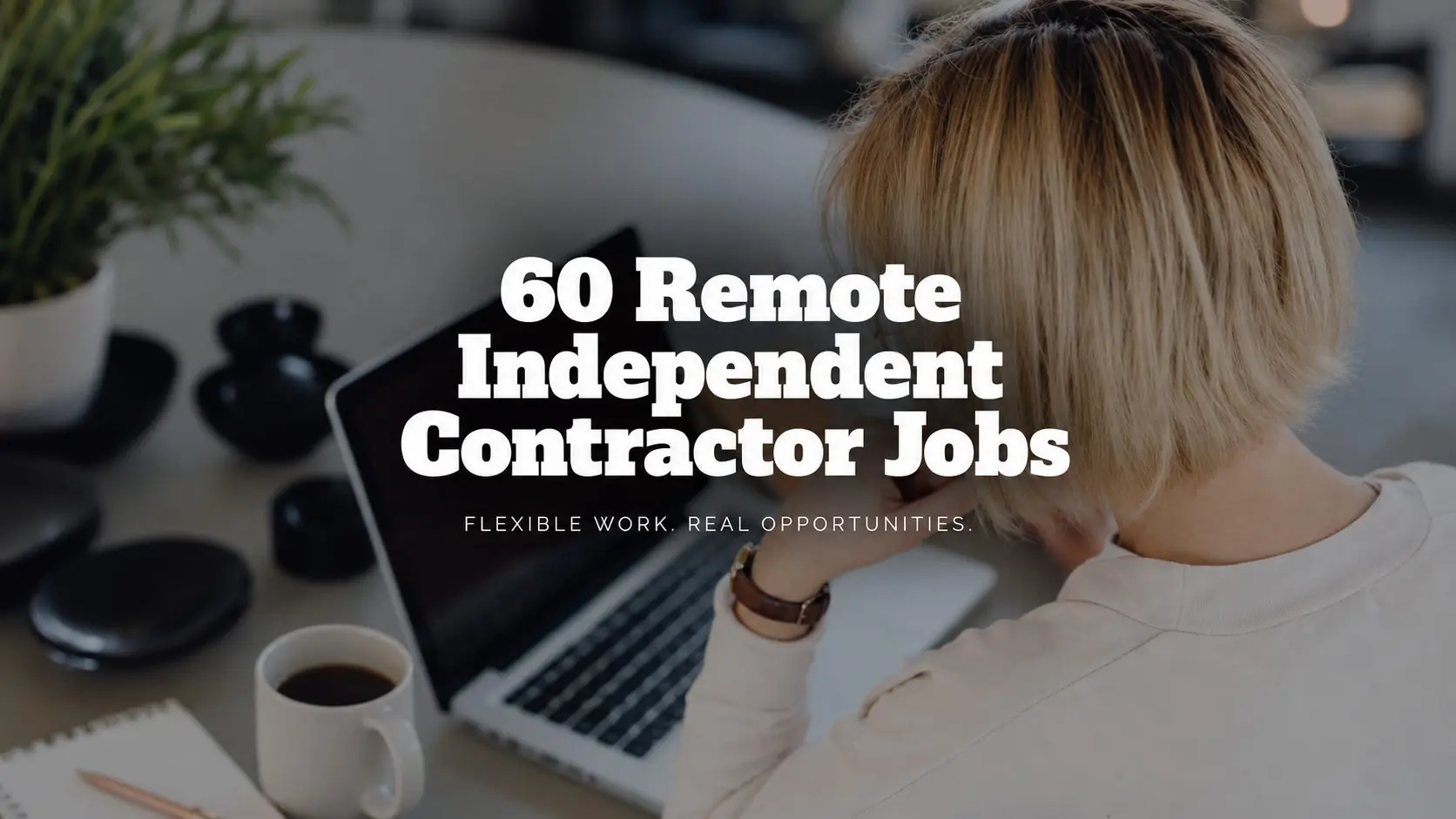 independent contractor jobs