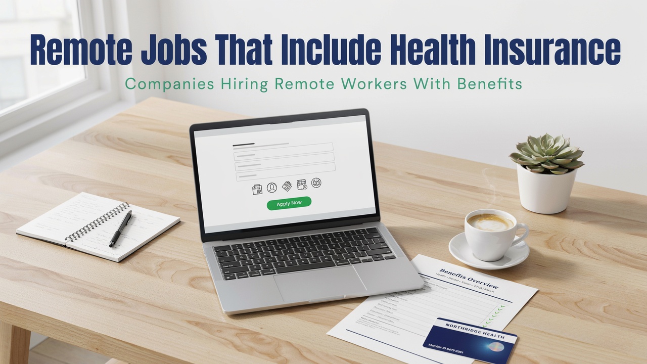 health insurance remote jobs