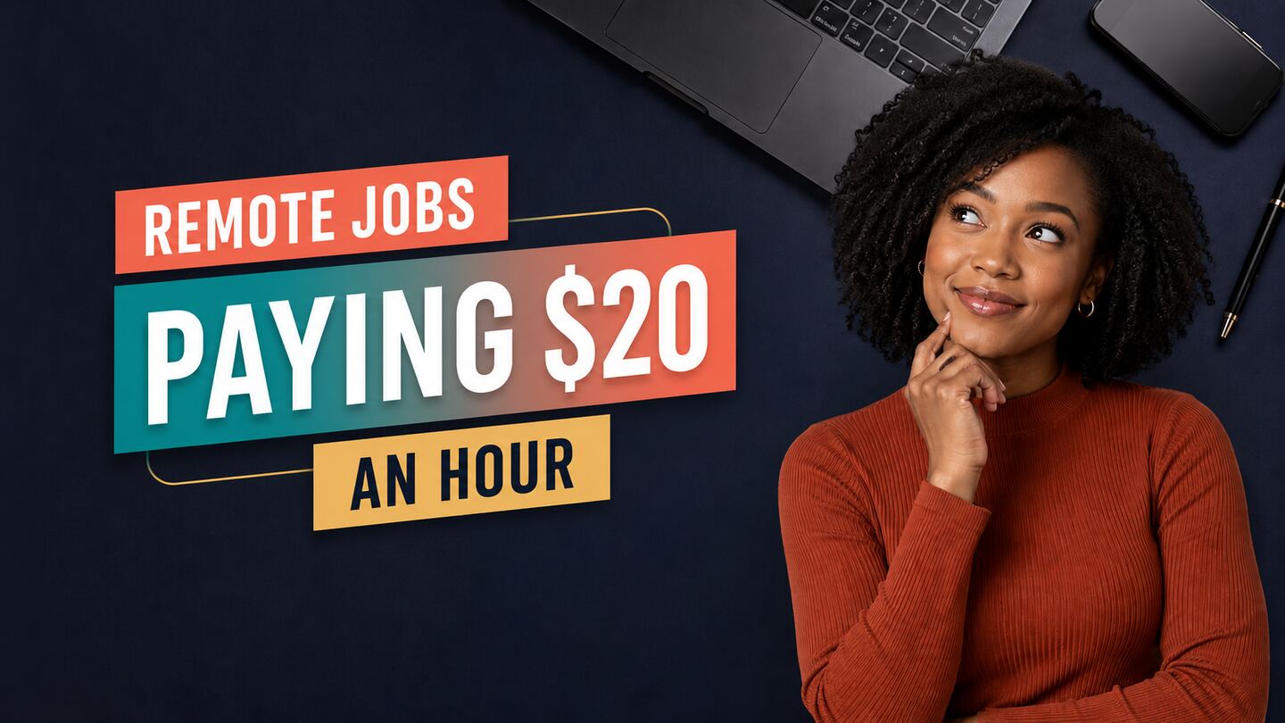 jobs paying $20