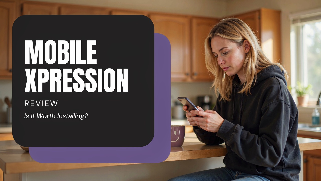 mobile xpression review