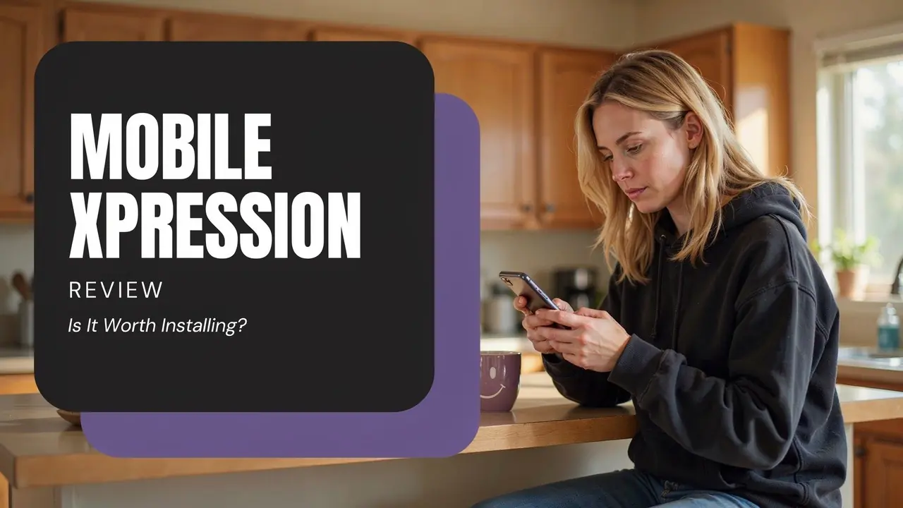 mobile xpression review