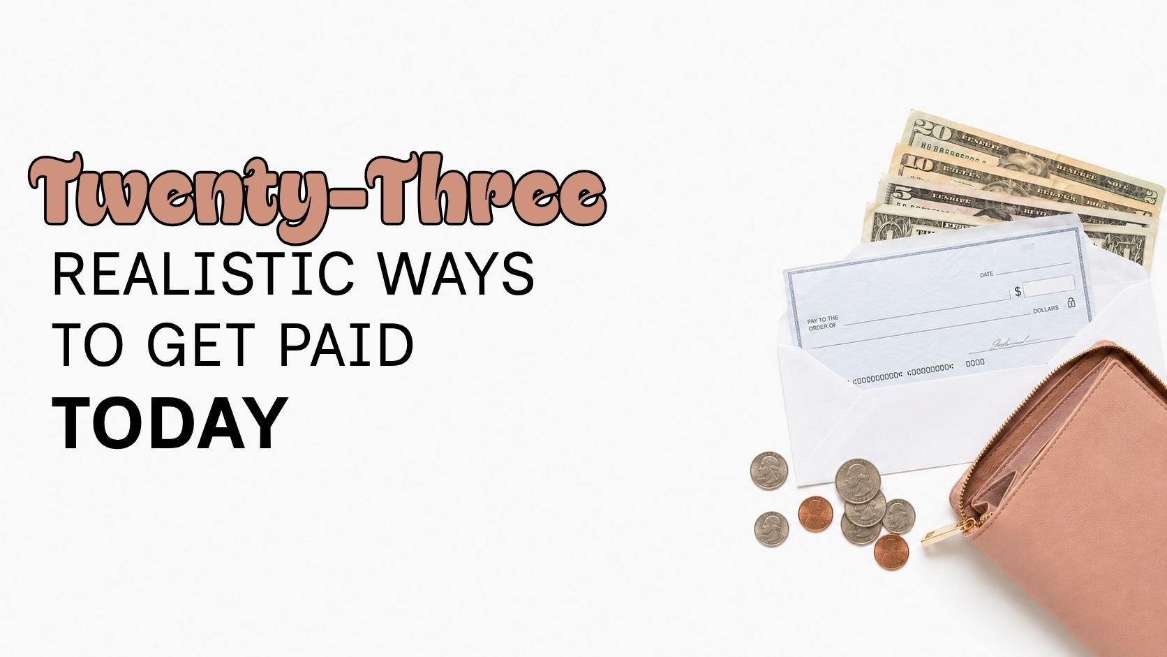get paid today