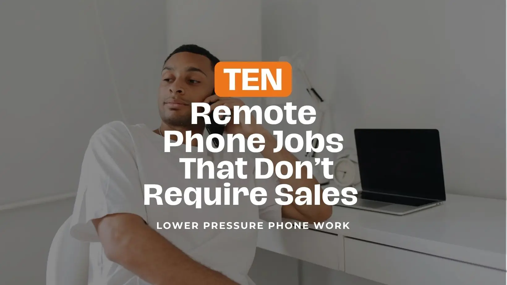 phone jobs no sales