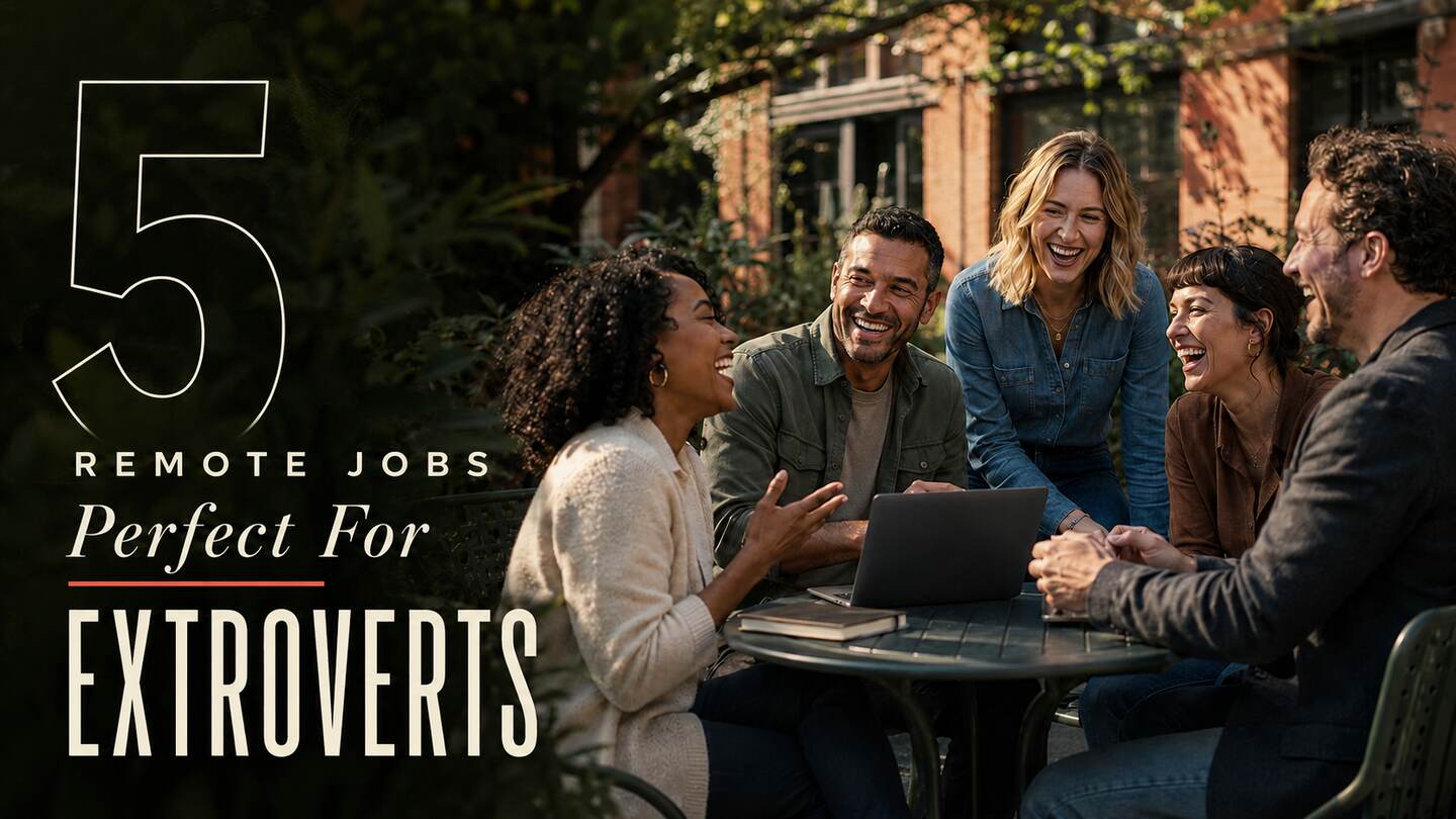 extrovert jobs