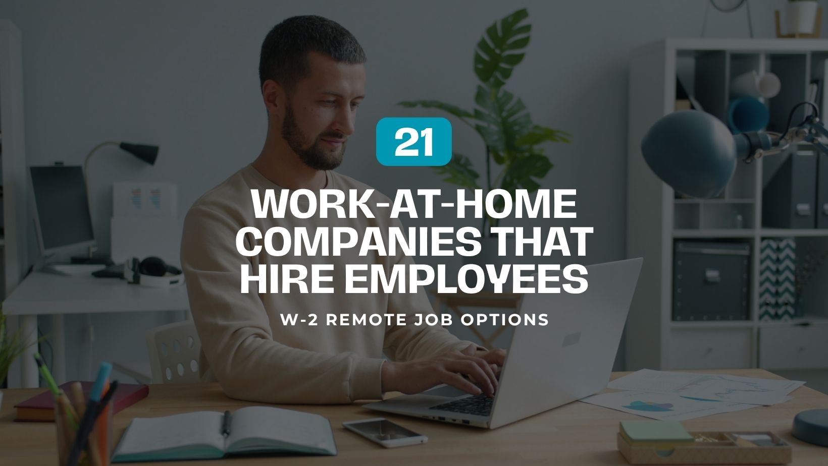 Work-at-home employee jobs
