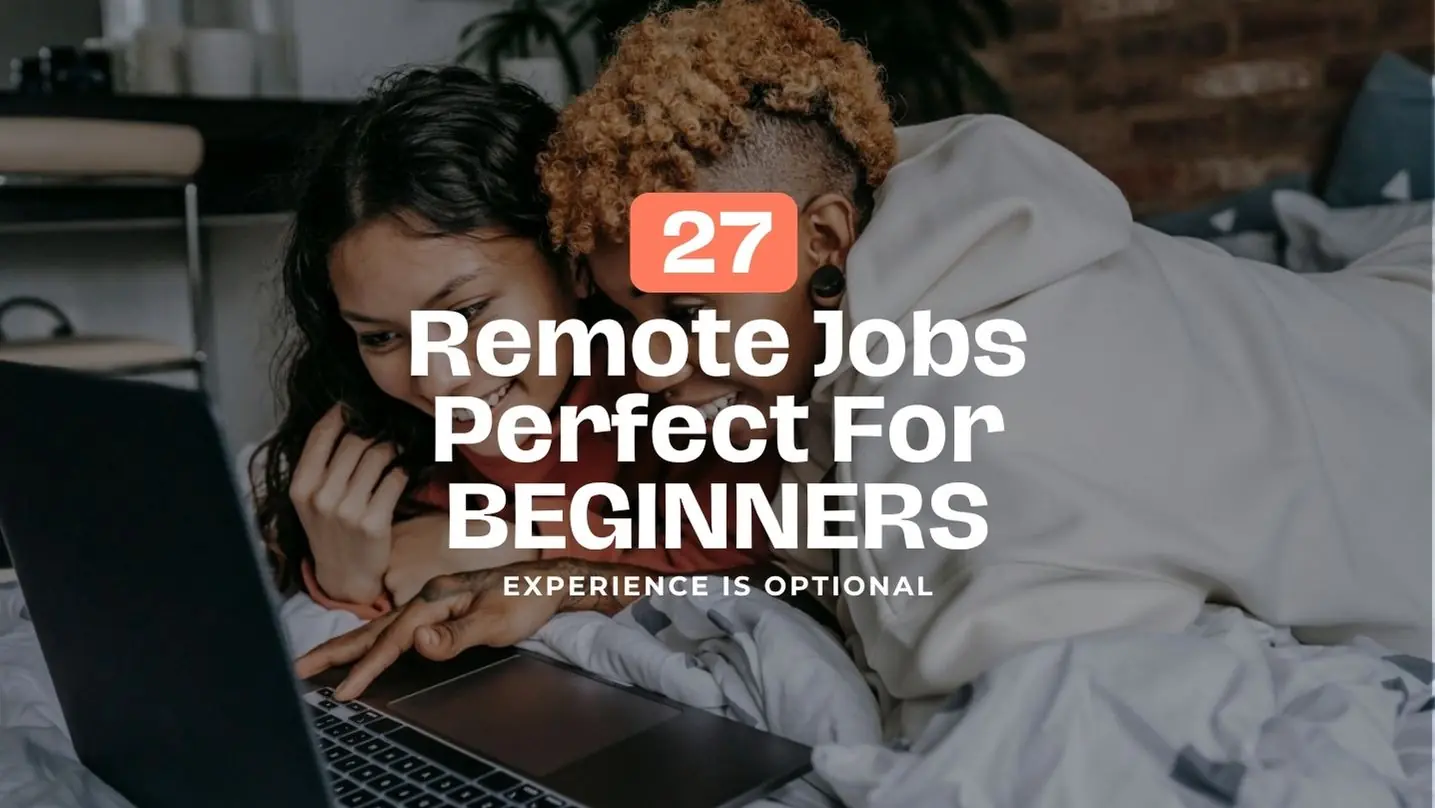 beginner jobs