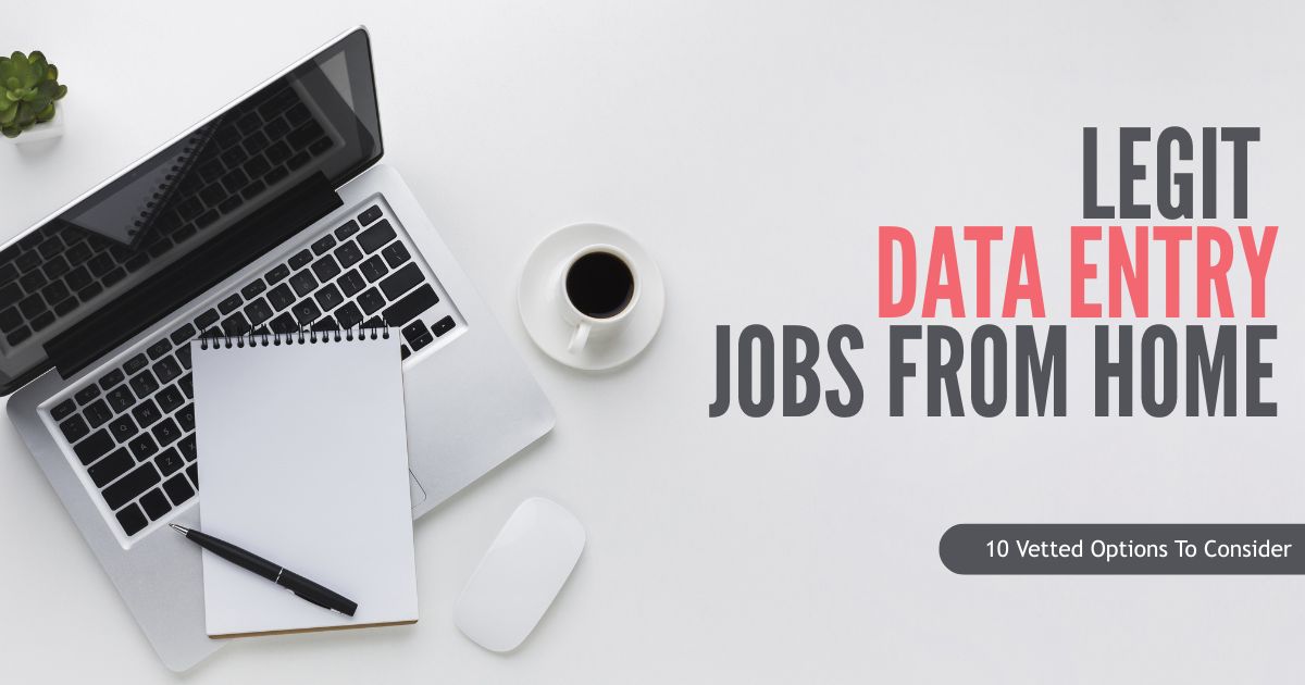 data entry jobs from home