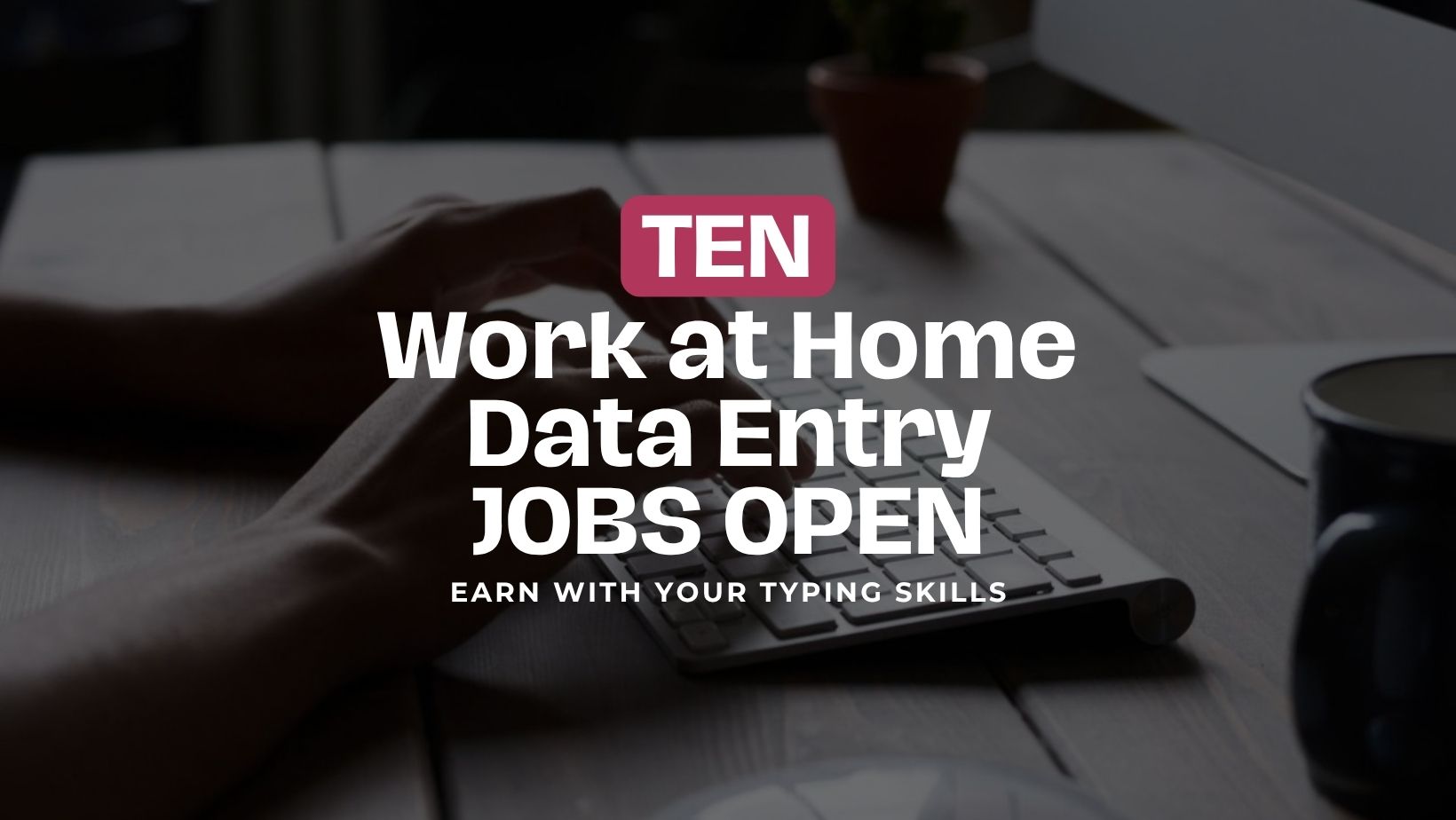 data entry jobs