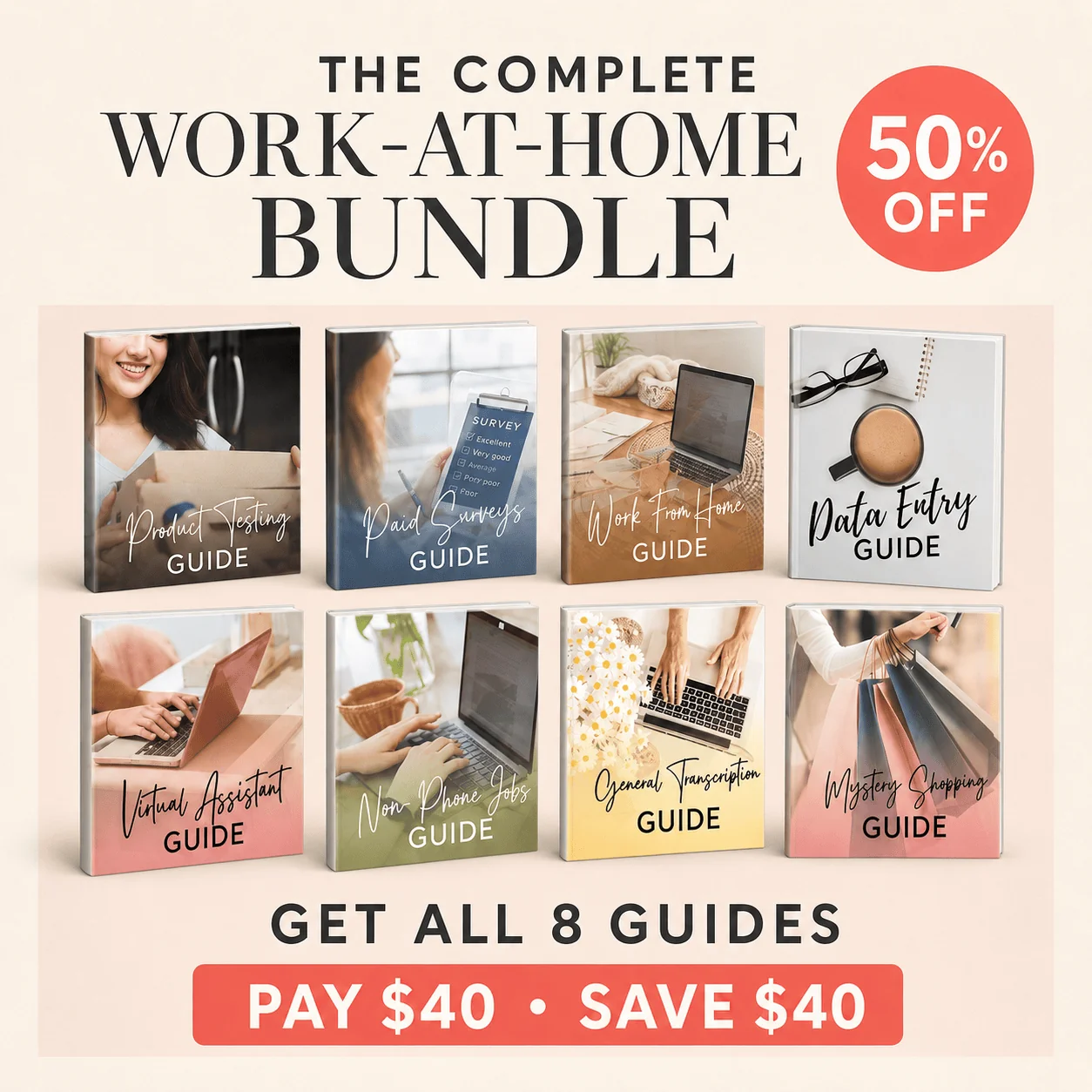 Work From Home Guide Bundle