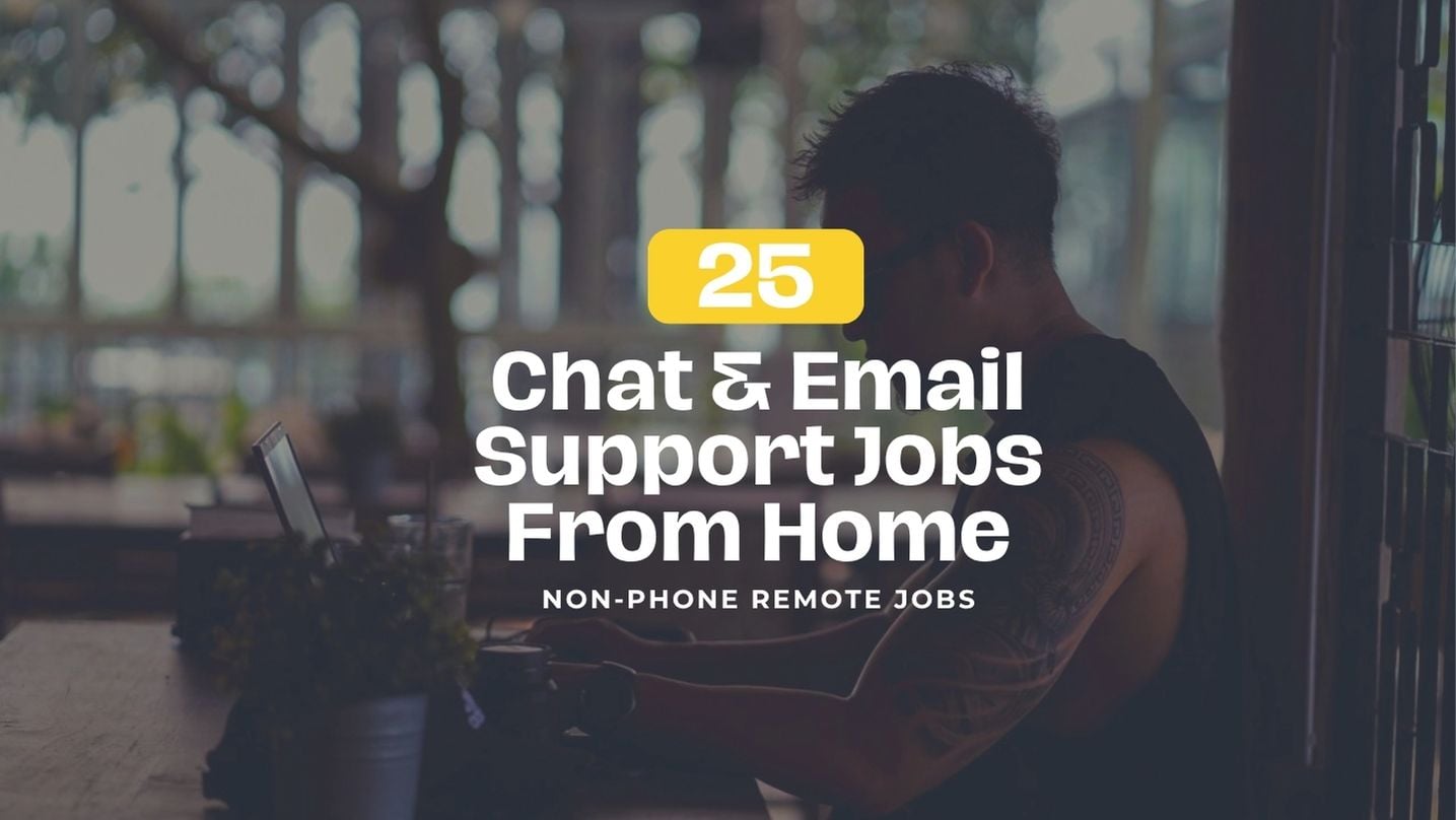 chat and email support