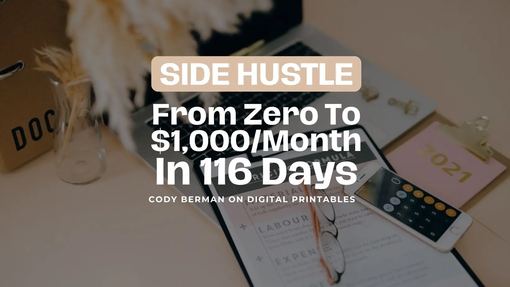 digital printables interview Cody Berman