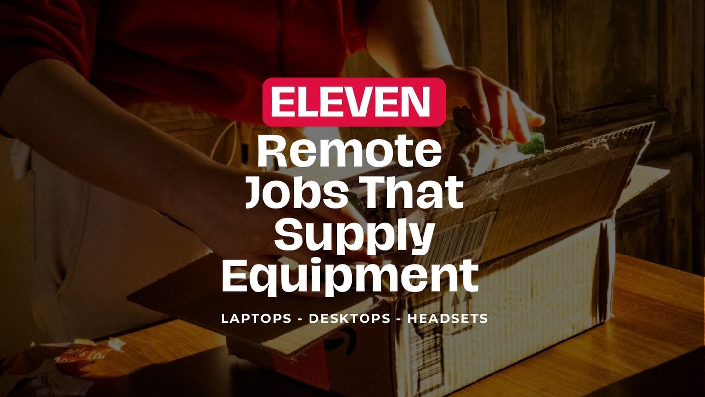 equipment provided