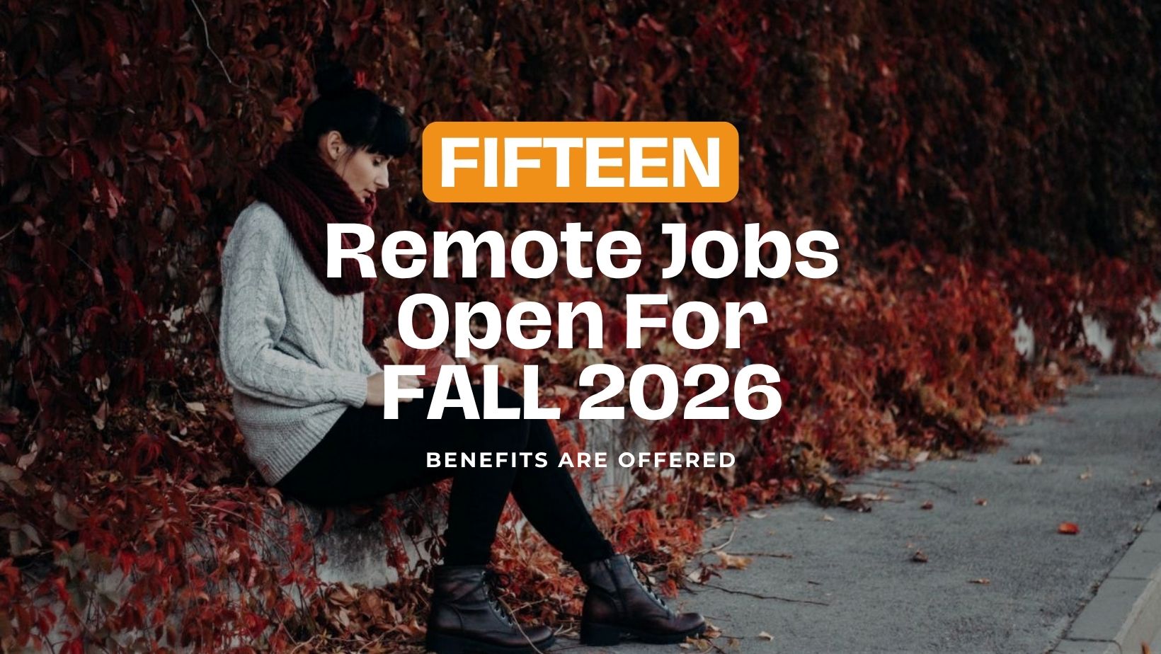 fall jobs with benefits