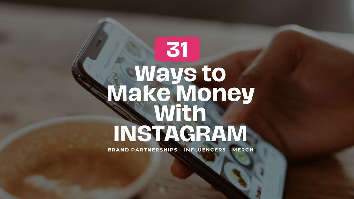 make money on instagram