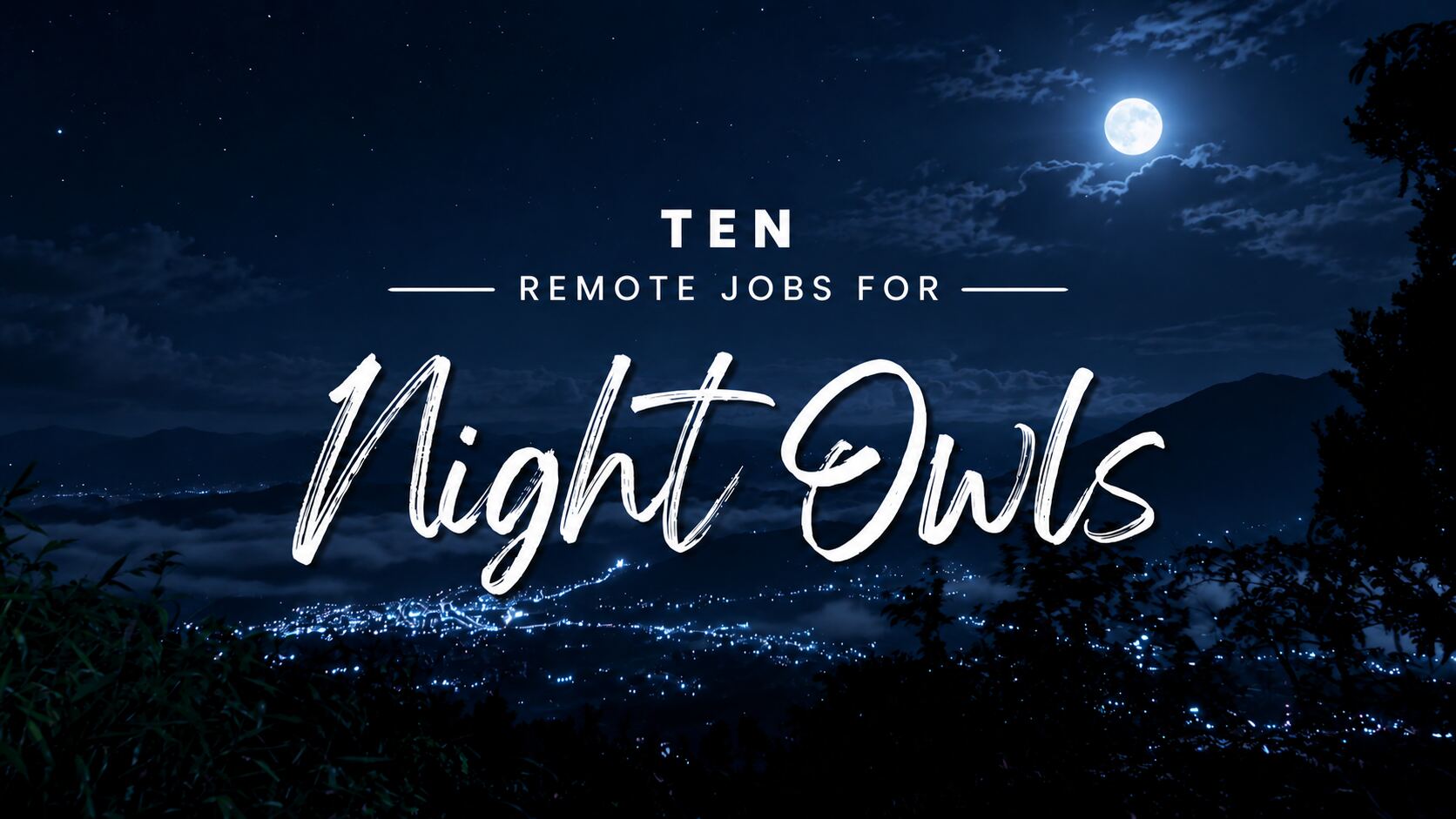 night owl jobs