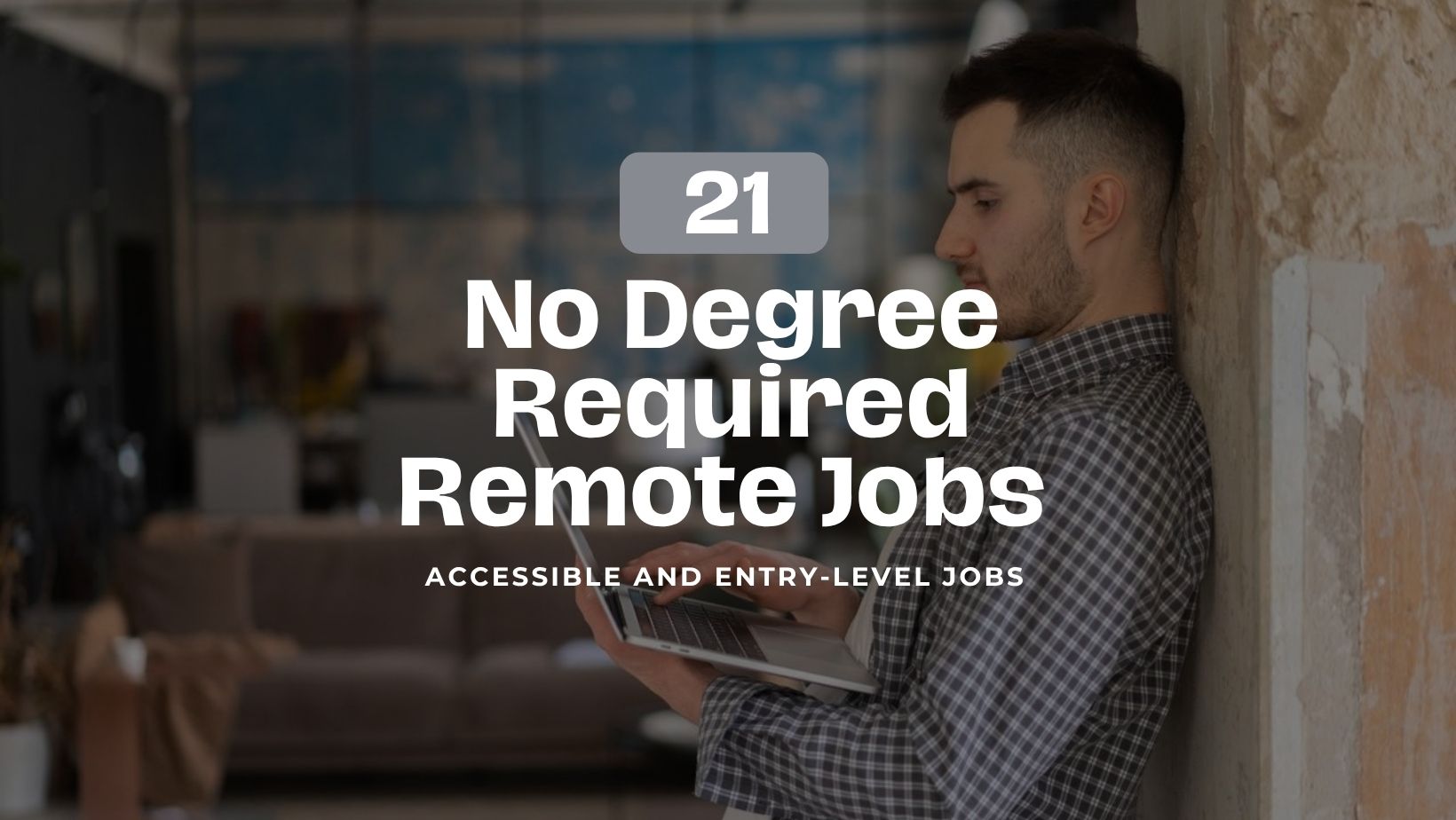 no degree remote jobs