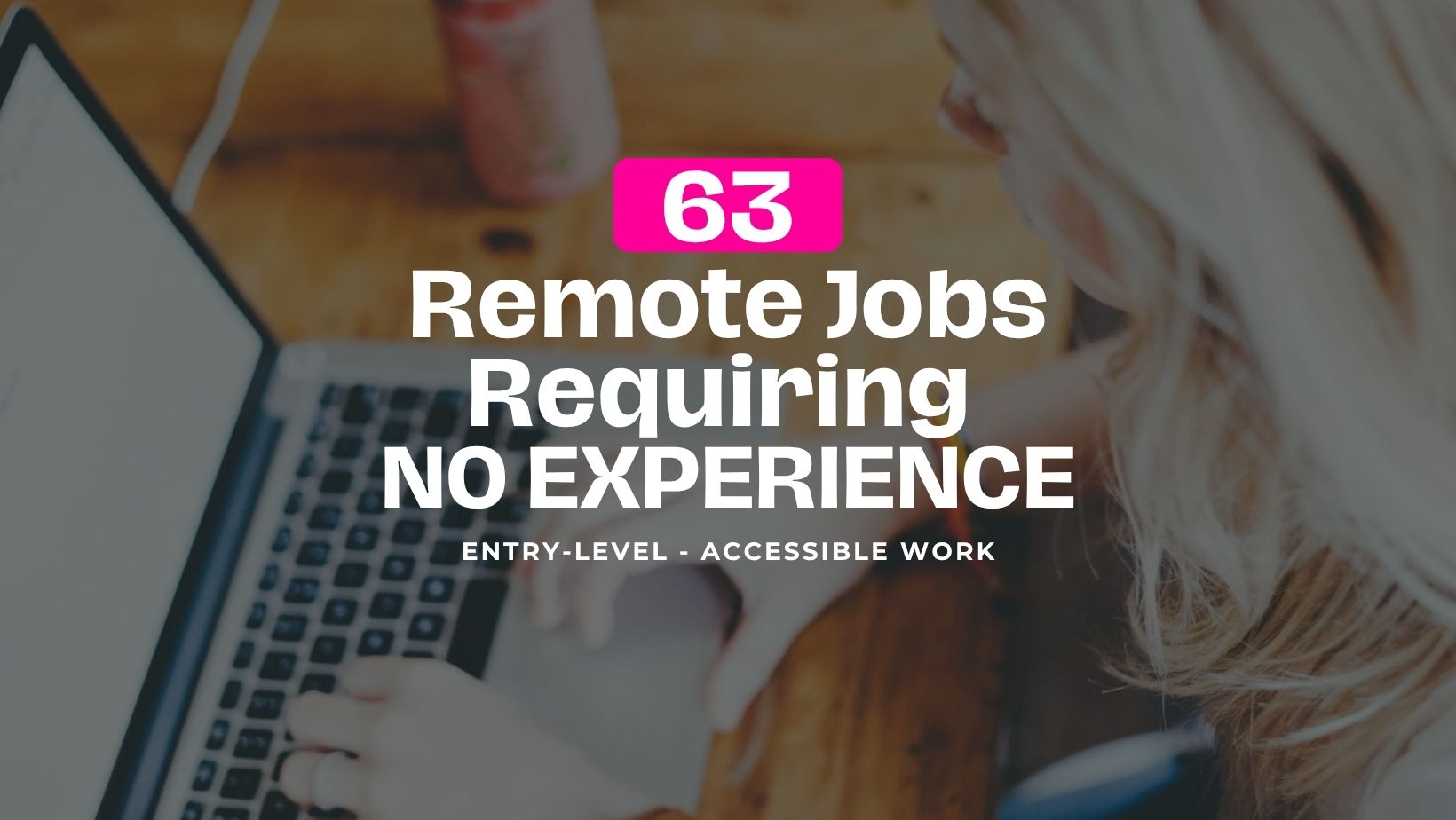 no experience jobs