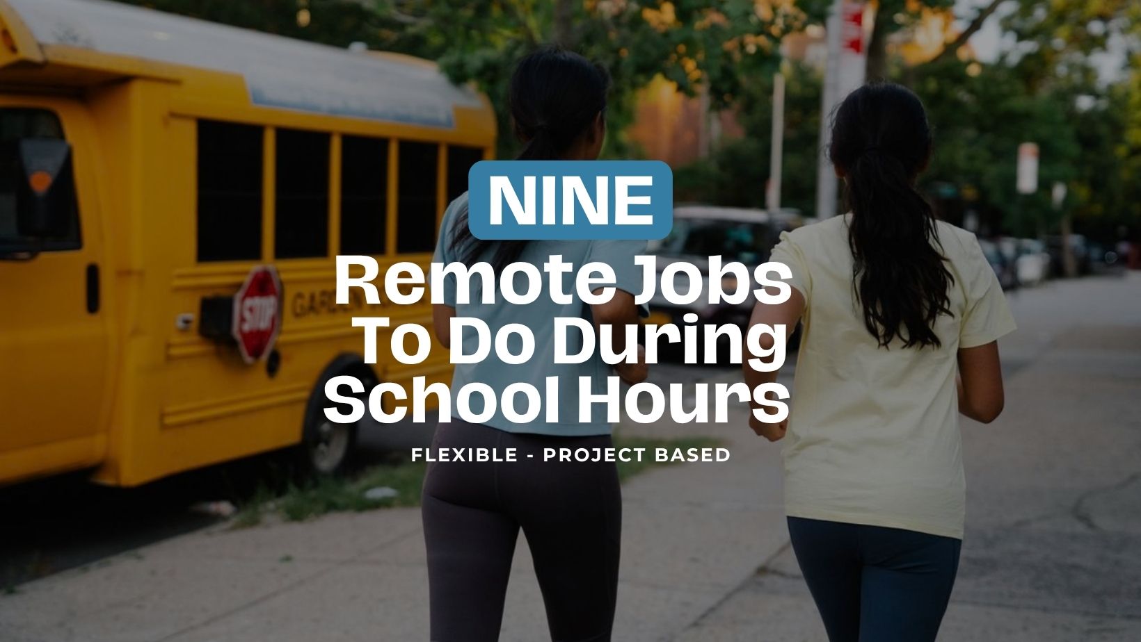 school hours jobs