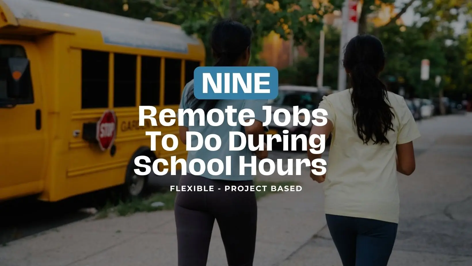 school hours jobs